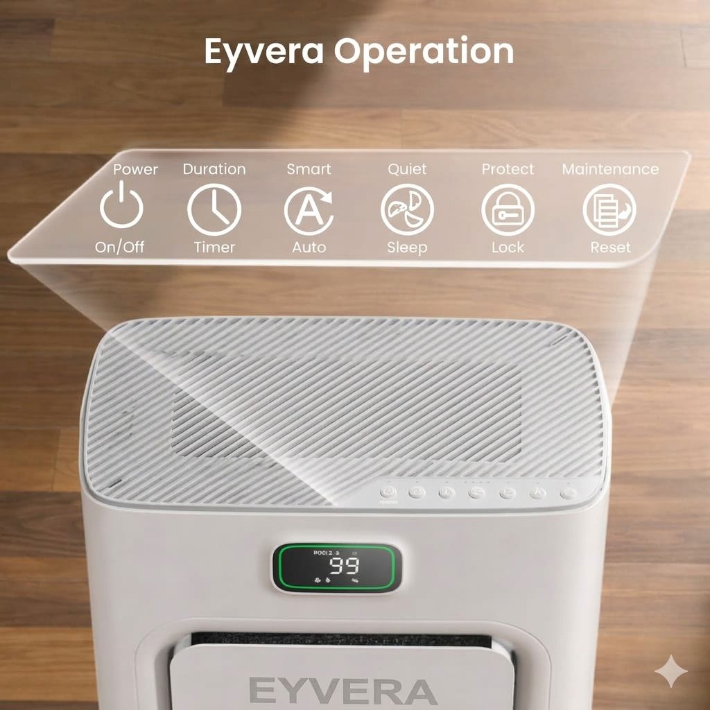 Eyvera FurGuard Air Purifier Pro