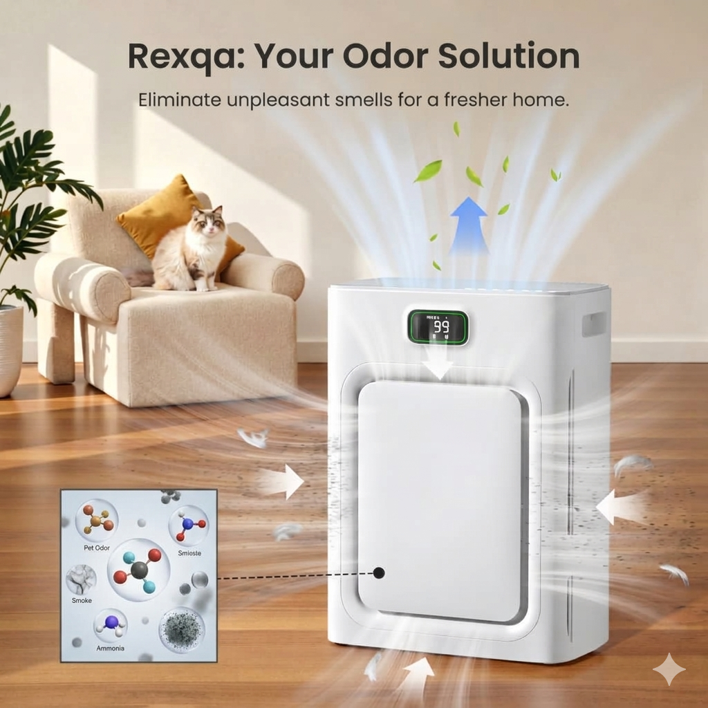 Eyvera FurGuard Air Purifier Pro