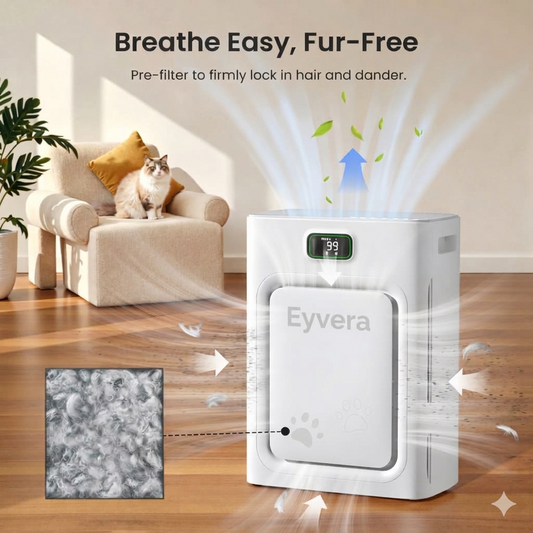 Eyvera FurGuard Air Purifier Pro