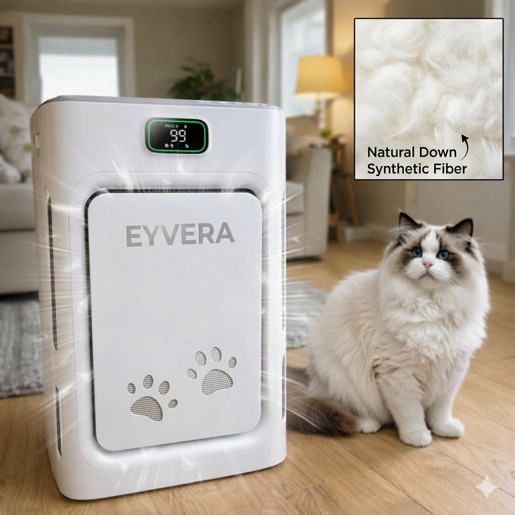 Eyvera FurGuard Air Purifier Pro