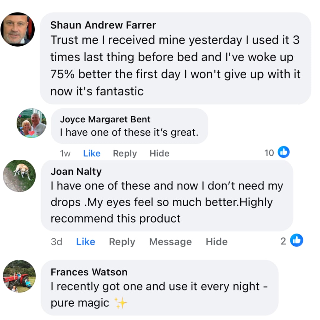 Eyvera Eye Comfort 2.0