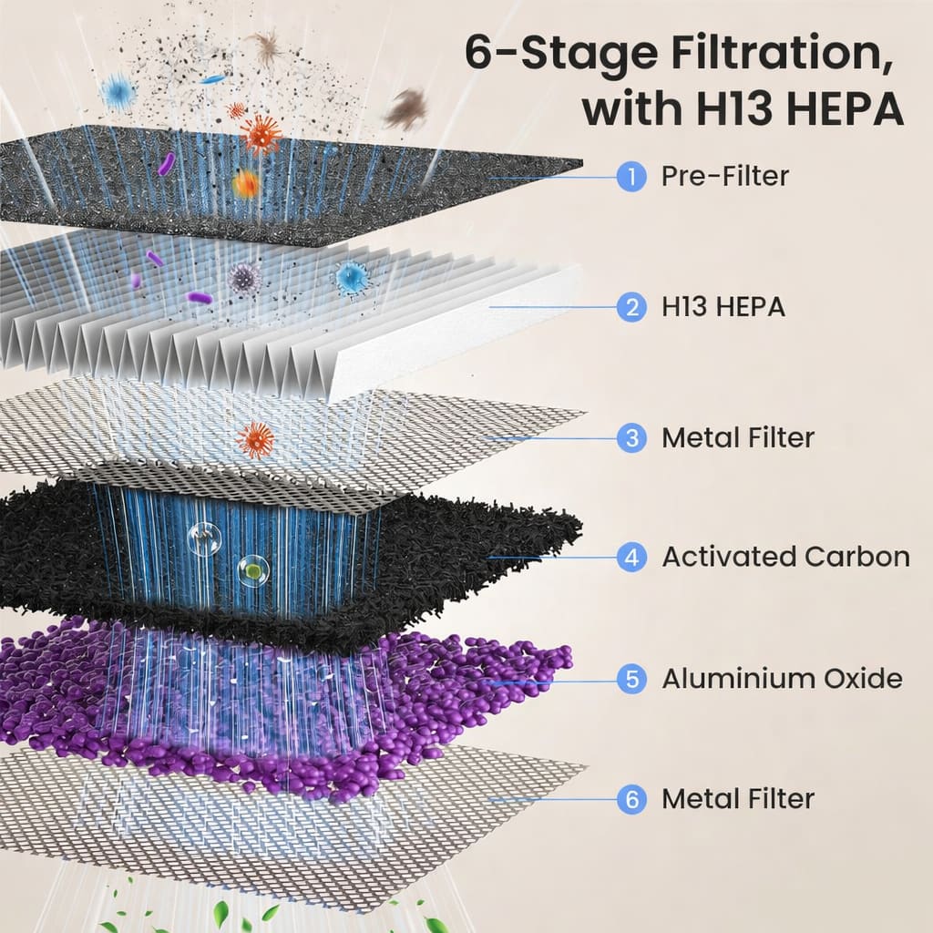 Eyvera FurGuard Air Purifier Pro